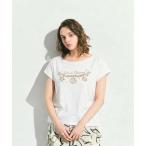 tシャツ シェルモチーフフレンチT レディース
