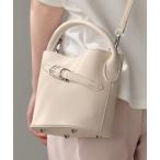 ショッピングＺＡＫＫＡ ベルト ベルトデザインバケットバッグ レディース