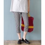  брюки воздушный брюки [ укороченные брюки ] женский 