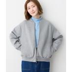 カーディガン ダンボールZIPブルゾン レディース