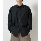 シャツ TECH REGULAR COLLAR SHIRT L/S SOLID メンズ