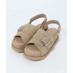 サンダル パファーボリュームサンダル/661919 レディース