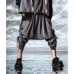  брюки [NO ID.]Drawstrings Sarrouel Pants / draw -тактный кольцо s обезьяна L брюки мужской 