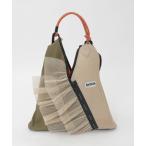 ショッピングOUTDOOR ショルダーバッグ バッグ 「WEB限定」「RISLEY×OUTDOOR(リズレイ×アウトドア)」トライアングルフリルバッグ レディース