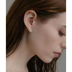 [muku] серьги ( обе уголок для ) FREE Gold женский 