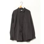 [MONO-MART] рубашка с длинным рукавом M черный мужской 