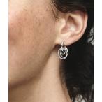 [Pandora] серьги ( обе уголок для ) FREE серебряный женский 