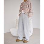 [unclip] тренировочный брюки LARGE светло-серый женский 