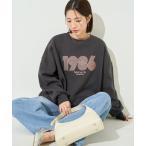 「FREAK'S STORE」 スウェットカットソー フリ- スミクロ レディース