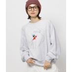 「niko and...」 スウェットカットソー MEDIUM ナチュラル レディース