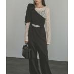 [VANNIE U] комбинезон S черный женский 