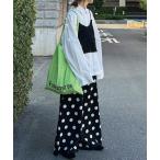 [CORNERS by KR] легкий брюки M черный × белый женский 