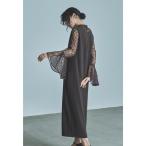 「niana」 コンビワンピース M ブラウン レディース