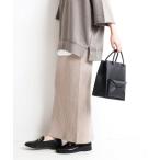「SLOBE IENA」 ニットスカート 36 ベージュ レディース
