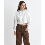 [ROXY] Zip выше Parker SMALL серый женский 