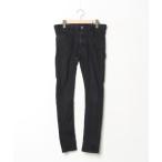 [LIDNM] обтягивающий брюки 27 черный мужской 