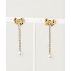 [kate spade new york] серьги ( обе уголок для ) ONESIZE бежевый женский 