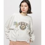 「niko and...」 スウェットカットソー MEDIUM ナチュラル レディース