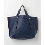 「FURLA」 トートバッグ - ブルー レ�
