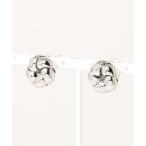 [Ray BEAMS] серьги ( обе уголок для ) ONE SIZE серебряный женский 