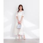 ワンピース フロントボタンレースワンピース / 1216140402