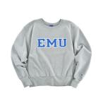 トレーナー スウェット 「USED」Y2K Champion “EMU” リバースウィーブ スウェット USA製 メンズ レディース