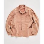 カバーオール サンフェード フレンチカバーオール メンズ