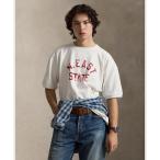 tシャツ リラックス フィット ジャージー グラフィック Tシャツ メンズ