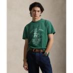 tシャツ クラシック フィット ジャージー グラフィック Tシャツ メンズ