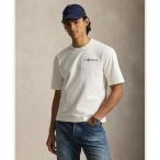 tシャツ リラックス フィット ロゴ ジャージー Tシャツ メンズ