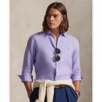 シャツ クラシック フィット リネン シャツ メンズ