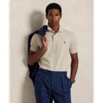 ポロシャツ クラシック フィット メッシュ ポロシャツ メンズ
