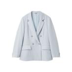 ジャケット テーラードジャケット ダブルテーラードジャケット／ウォッシャブル・UVカット・防シワ・接触冷感 レディース