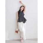 スカート アシメタックドレープスカート