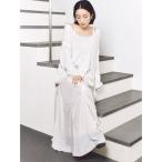 ワンピース スラブニットセットワンピース