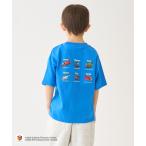 ショッピングトーマス tシャツ 「きかんしゃトーマス」集合バックプリント キッズ 子供服 男の子 女の子
