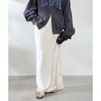 スカート 「追加」サテンロングスカート