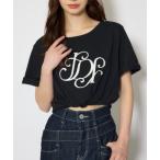 tシャツ 「森香澄さん着用」RDロゴTシャツ　春服　夏服 レディース