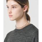 ネックレス 「別注」「Haute Joaillerie AKIO MORI」クリスタルガラス ネックレス レディース