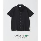 tシャツ LACOSTE(ラコステ) 別注 フルオープン ロングスリーブポロシャツ メンズ レディース