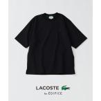 tシャツ LACOSTE(ラコステ) 別注 ニット Tシャツ メンズ レディース