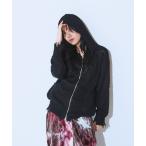 「JEANASIS」 ニットカーディガン FREE ブラック レディース
