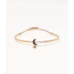 [SWAROVSKI] браслет FREE розовое золото женский 
