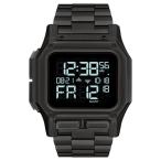 「NIXON」 デジタル腕時計 FREE ブラック メンズ