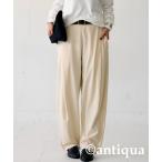 [antiqua] тренировочный брюки L слоновая кость женский 