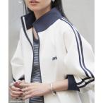 [FREAK'S STORE] джерси блузон LARGE "теплый" белый женский 