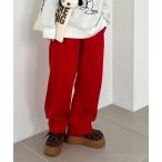 [RODEO CROWNS WIDE BOWL] тренировочный брюки LARGE красный женский 