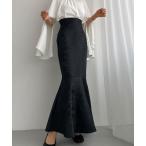 「Louere」 スカート SMALL ブラック レディース