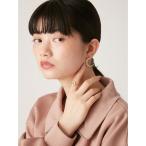 [LILY BROWN] серьги ( обе уголок для ) FREE Gold женский 