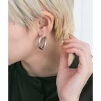 [KBF] серьги ( обе уголок для ) ONE серебряный женский 